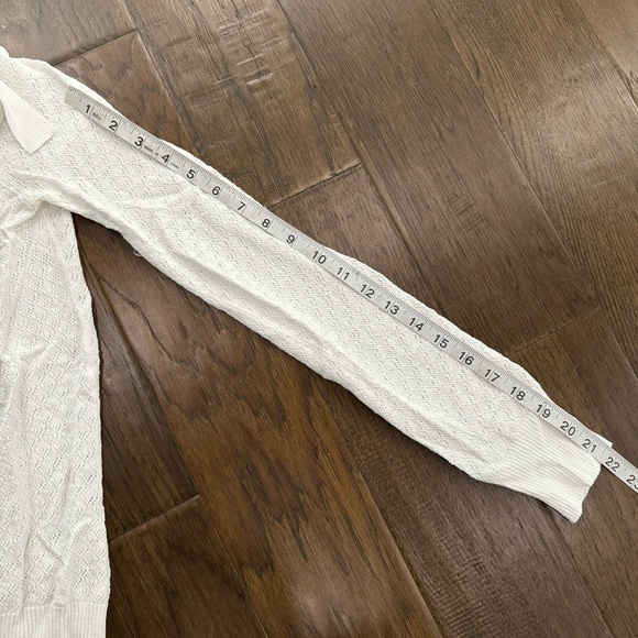 Kenzie Long Sleeve Top with Tie Up - Picture 8 of 10